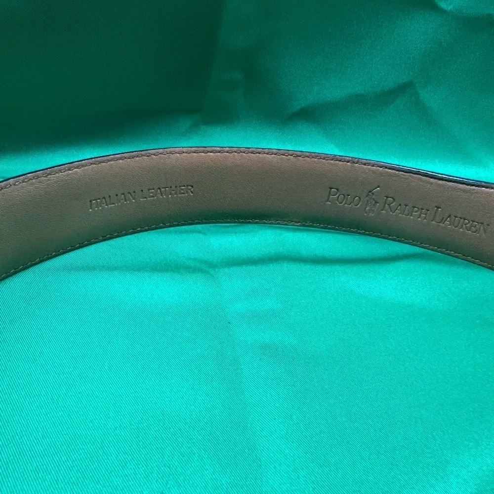 Polo Ralph Lauren Italian Leather Belt